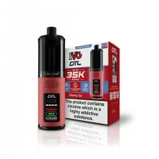 IVG DTL 35K Puffs Prefilled Vape Kit