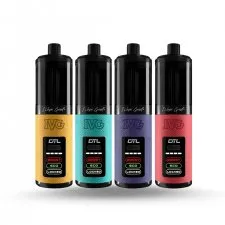 IVG DTL 35K Puffs Prefilled Vape Kit