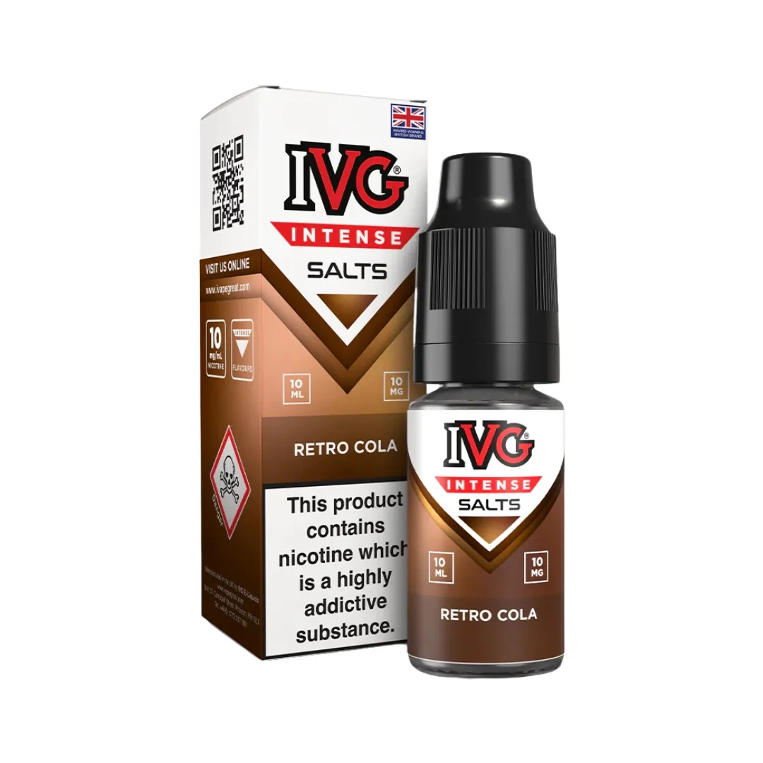 IVG Intense Nic Salts E-Liquid