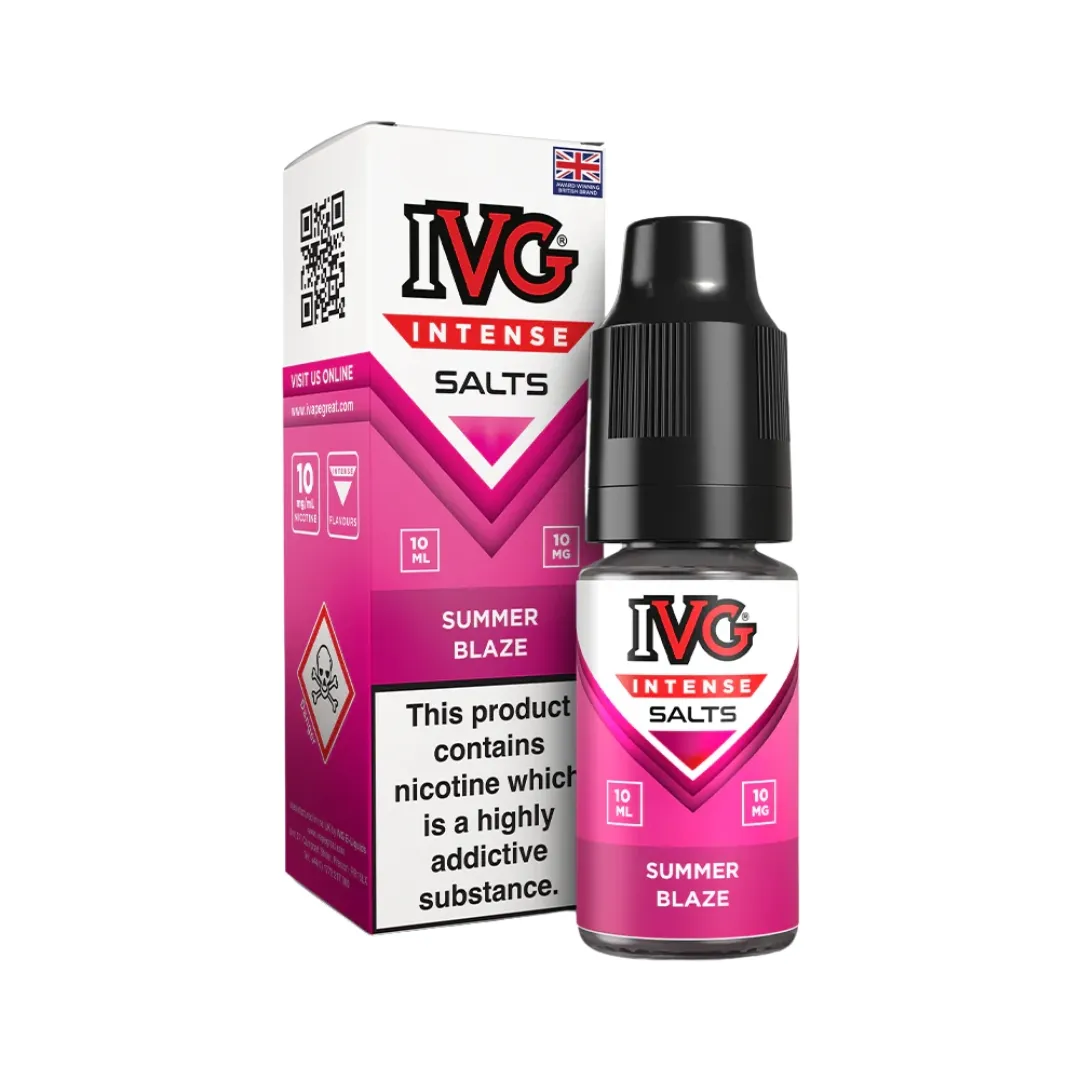 IVG Intense Nic Salts E-Liquid