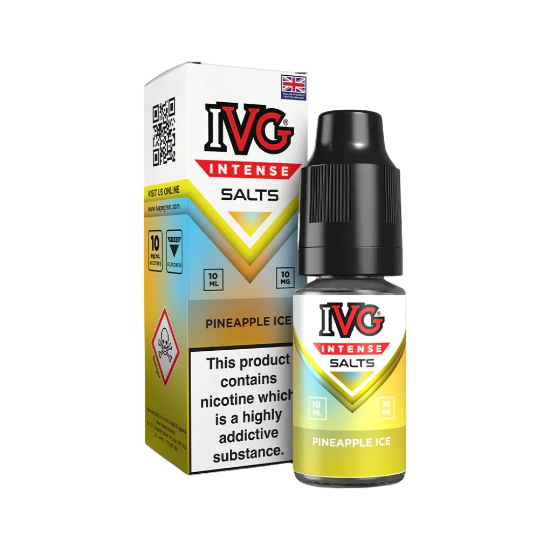 IVG Intense Nic Salts E-Liquid