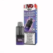 IVG Nexio 10K Prefilled Vape Pods