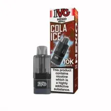 IVG Nexio 10K Prefilled Vape Pods