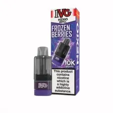 IVG Nexio 10K Prefilled Vape Pods