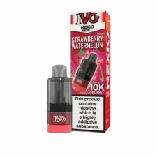 IVG Nexio 10K Prefilled Vape Pods