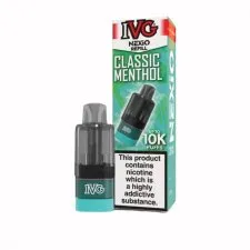 IVG Nexio 10K Prefilled Vape Pods