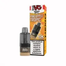 IVG Nexio 10K Prefilled Vape Pods