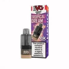 IVG Nexio 10K Prefilled Vape Pods