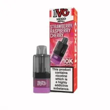 IVG Nexio 10K Prefilled Vape Pods