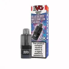IVG Nexio 10K Prefilled Vape Pods