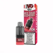 IVG Nexio 10K Prefilled Vape Pods