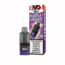 IVG Nexio 10K Prefilled Vape Pods