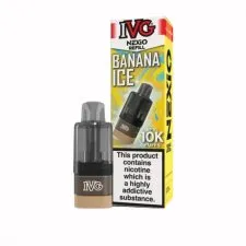 IVG Nexio 10K Prefilled Vape Pods