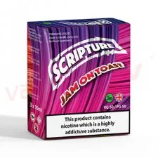 Jam On Toast by Scripture 10ml E-Liquid