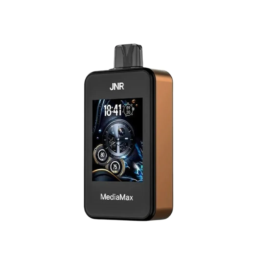 Box of 5 JNR MediaMAX 40000 Puffs Disposable Vape