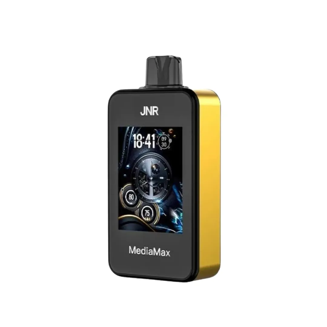 Box of 5 JNR MediaMAX 40000 Puffs Disposable Vape