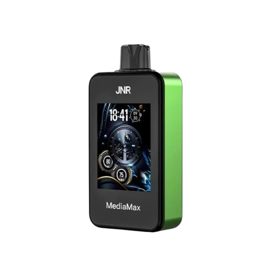 Box of 5 JNR MediaMAX 40000 Puffs Disposable Vape