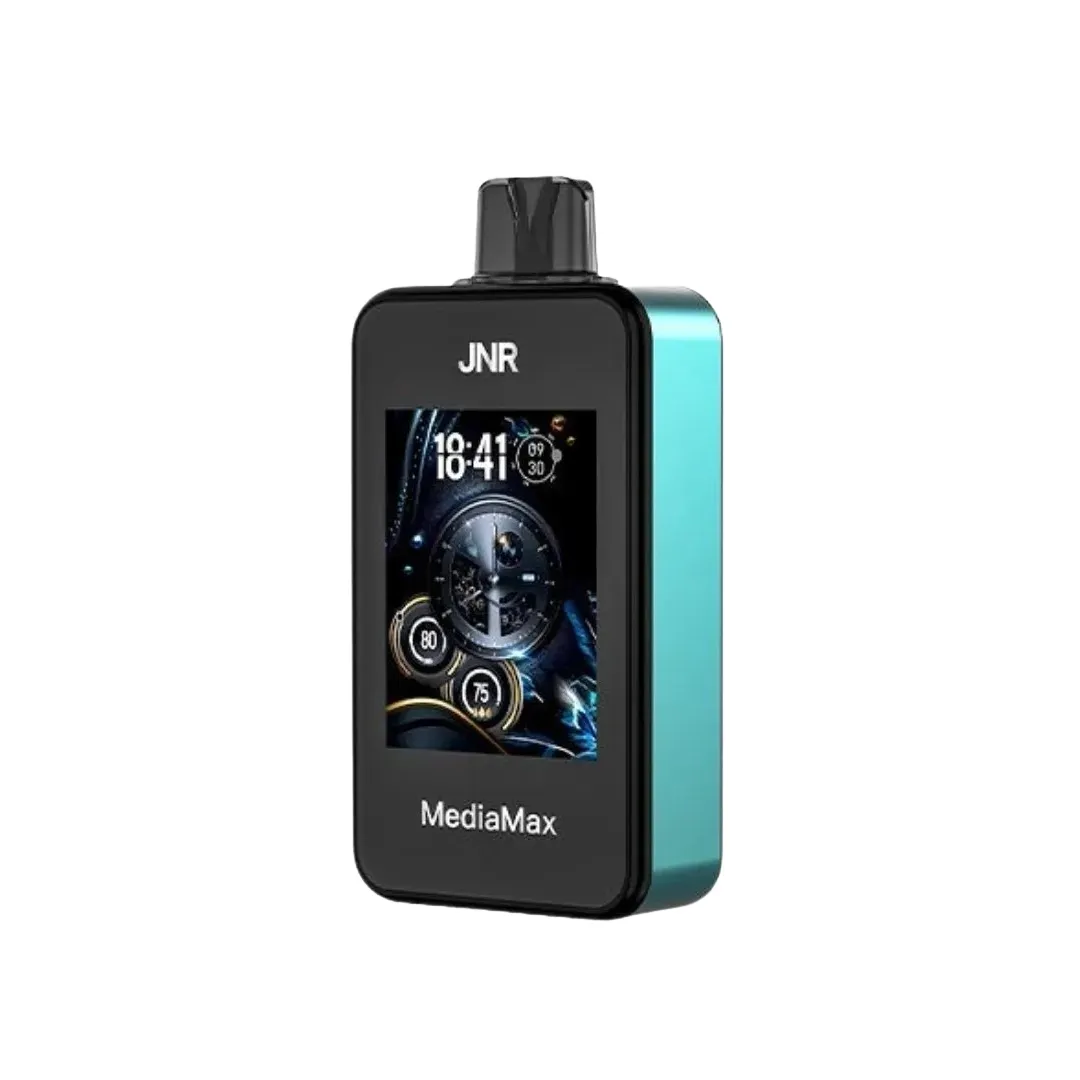 Box of 5 JNR MediaMAX 40000 Puffs Disposable Vape
