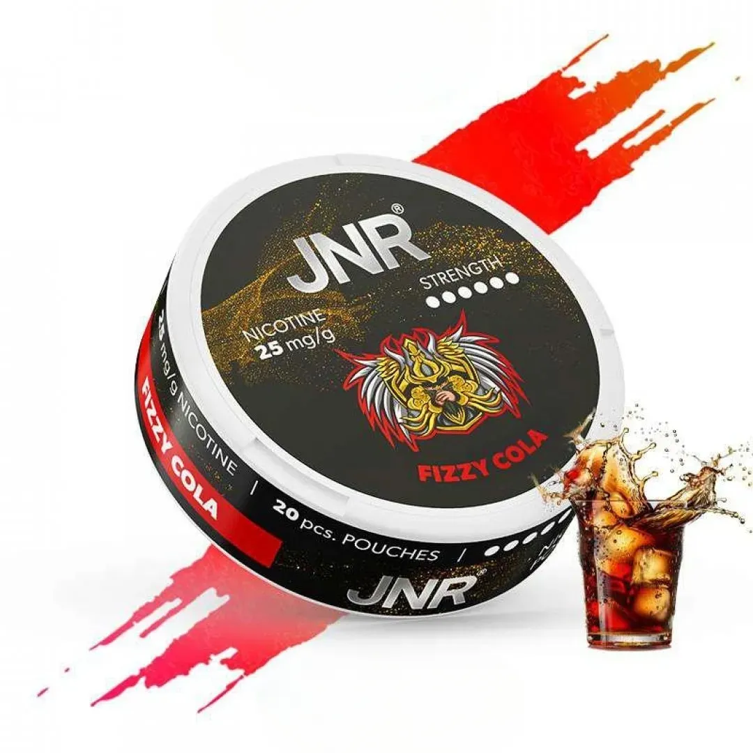 JNR Nicotine Pouches 25mg
