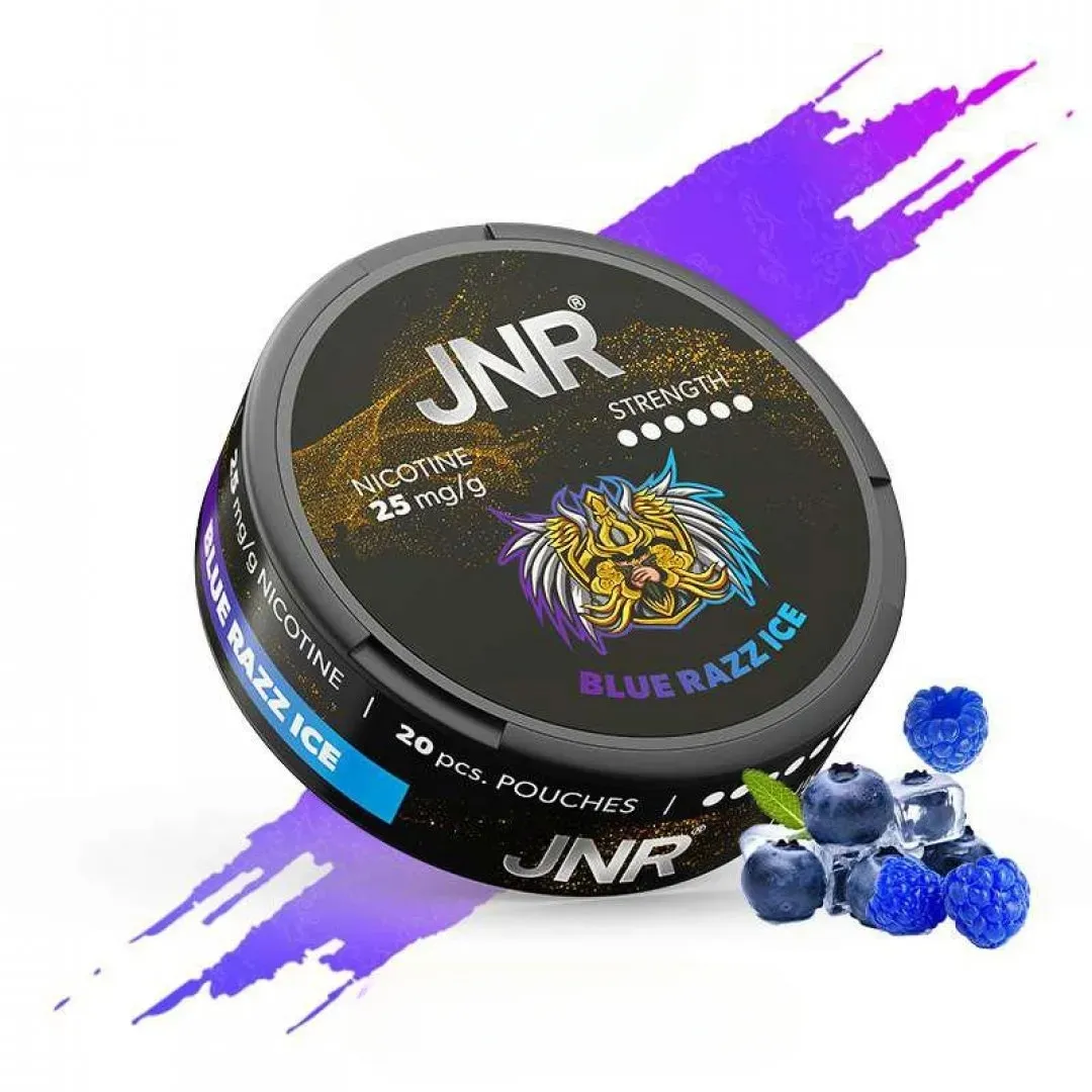 JNR Nicotine Pouches 25mg