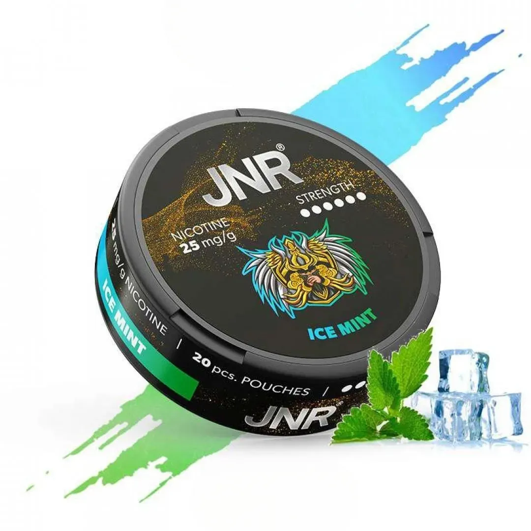 JNR Nicotine Pouches 25mg