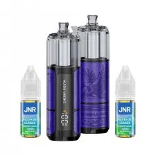 JNR Shisha Pro 39K Puffs Refillable Vape Kit