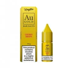 Kingston Au Gold Bar 10ml Salts E-Liquid