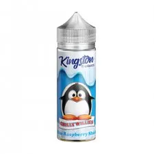 Kingston Eliquids Chilli Willies Blue Raspberry Slush 120ml