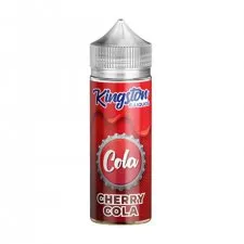 Kingston Eliquids Cola Cherry Cola 120ml E-liquid