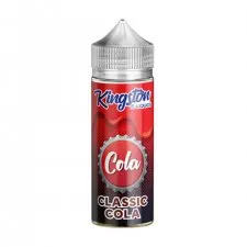 Kingston Eliquids Cola Classic Cola 120ml E-liquid