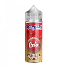 Kingston Eliquids Cola Vanilla Cola 120ml E-liquid