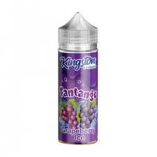 Kingston Eliquids Fantango Grapeberry Ice 120ml E-liquid