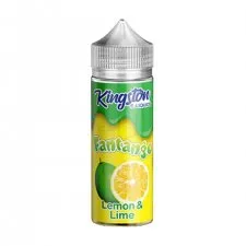 Kingston Eliquids Fantango Lemon Lime 120ml E-liquid