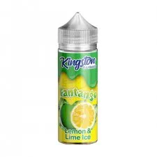 Kingston Eliquids Fantango Lemon Lime Ice 120ml E-liquid