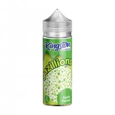 Kingston Eliquids Gazillions Apple 120ml E-liquid