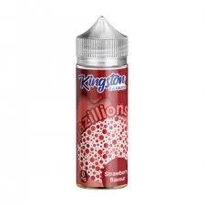 Kingston Eliquids Gazillions Strawberry 120ml E-liquid