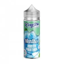 Kingston Eliquids Menthol Minty Menthol 120ml E-liquid