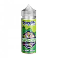 Kingston Eliquids Sweets Apple Sours 120ml E-liquid