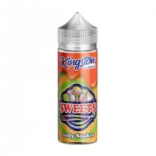 Kingston Eliquids Sweets Jelly Snakes 120ml E-liquid