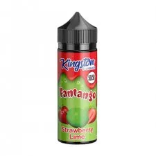 Kingston Fantango Strawberry Lime 120ml E-liquid