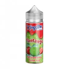 Kingston Fantango Strawberry Lime Ice 70:30 VG/PG 120ml