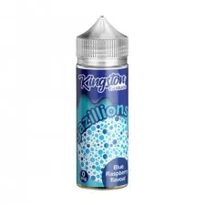 Kingston Gazillions Blue Raspberry 120ml Shortfill