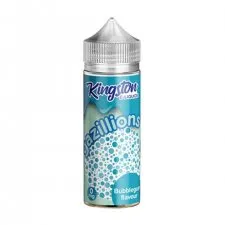 Kingston Gazillions Bubblegum 70:30 VG/PG 120ml Shortfill