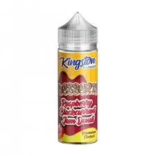 Kingston Raspberry Blackcurrant Jam Donut 120ml Shortfill