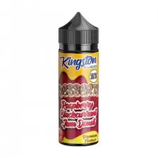 Kingston Raspberry Blackcurrant Jam Donut 50:50 120ml