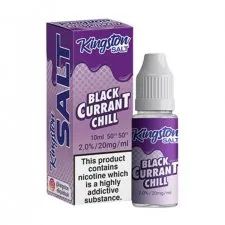 Kingston Salts Blackcurrant Chill 10ml E-liquid