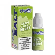Kingston Salts Grape Zingberry 10ml E-liquid