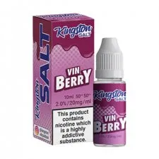 Kingston Salts Vinberry 10ml E-liquid