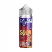 Kingston Soda Blackcurrant Raspberry Lemonade 120ml Shortfill
