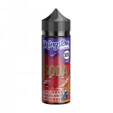 Kingston Soda Blackcurrant Raspberry Lemonade 50:50 120ml